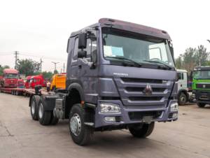 Camion <span class=keywords><strong>de</strong></span> remorquage économique SINOTRUK HOWO-7 6X4 371HP 20-25T pour le <span class=keywords><strong>transport</strong></span> <span class=keywords><strong>de</strong></span> marchandises lourdes - Product Image 6