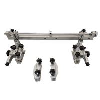 Accessoires de machine d'impression d'écran en soie de bouteille en plastique de haute qualité application de montage de fixation de cadre de maille à l'imprimante d'écran