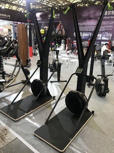 Equipo de Esquí para Adultos, Máquina de Esquí para <span class=keywords><strong>Gimnasio</strong></span> y Hogar, Máquina de <span class=keywords><strong>Remo</strong></span> para Ejercicios Cardiovasculares, Simulador de Esquí - Product Image 6