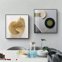 Peinture Murale Abstraite de Nature Morte Tendance, Décoration d'Intérieur en Gros, Affiche Moderne de Luxe en Aquarelle HD, Impression sur Papier, Peinture sur Porcelaine Cristalline