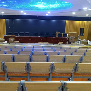 Fabricante personalizado aleación de aluminio pie tablero de madera estilo Universidad aula fila <span class=keywords><strong>sillas</strong></span> estudio escritorios <span class=keywords><strong>y</strong></span> <span class=keywords><strong>sillas</strong></span> - Product Image 5