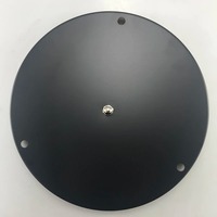 Plaque de plafond ronde de 30 cm pour lampes suspendues, base en métal à 3 têtes, accessoires pour lampes LED suspendues