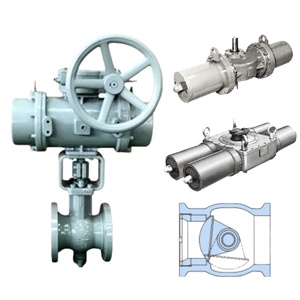 Válvula <span class=keywords><strong>de</strong></span> Control KOSO 210C 220C 230C, Actuador 6500RA 6400RB para Refinería Petroquímica - Product Image 2