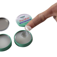 Amélioration de haute qualité mal des transports maux de tête douleur lombaire 12g refroidissement portable crème à la menthe