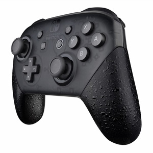 Black <span class=keywords><strong>Switch</strong></span> NS Pro Controller sostituzione impugnatura in gomma Shell per <span class=keywords><strong>Joystick</strong></span> Controller <span class=keywords><strong>Nintendo</strong></span> NS Pro - Product Image 3