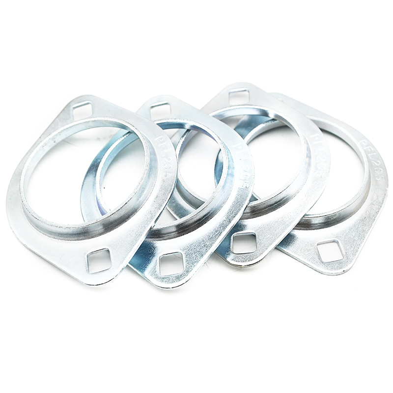 Cuscinetti Autoallineanti Foro 15 Mm Cuscinetti Flangia Set Di 4 UCF202-10 Con Foro 5/8 - Base Solida, 4 Fori Per Bulloni Supporto Cuscinetto 5/8 Foro Cuscinetti A Sfera A Blocco