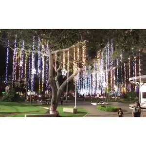 Petardo albero che cade inizio Led illuminazione natalizia matrimonio fata decorazioni natalizie Diwali Decor String Lights