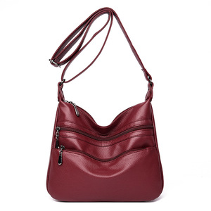 Wholesale Fashion Luxury Women Hand <b>Bags</b> PU Leather Handbags Ladies Shoulder Crossbody Purses and Handbags for Women <b>Bags</b> - Product Image 1