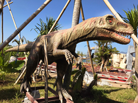 Modèle de dinosaure t-rex géant étanche et réaliste à vendre modèle animal de simulation de dinosaure