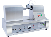 Machine de scellage de tubes semi-automatique à ultrasons Rick Cosmetics pour les lignes de production d'emballages cosmétiques et de détergents
