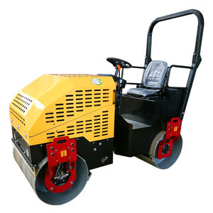 Roller Jalan untuk Dijual di <span class=keywords><strong>Dubai</strong></span>, Roller Jalan Getar 3 Ton, Roller Jalan Manual, Kompaktor - Product Image 2