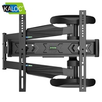Soporte de Pared para TV KALOC, Brazo Articulado de 32-55 Pulgadas, Soporte Giratorio e Inclinable para TV LED/LCD, Modelo DL-650E