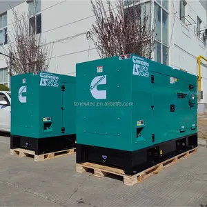 Denyo Design leiser Strom generator kW kW kWa kWa Diesel generator mit Cummins/Perkins/Weichai-Motor