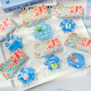 ของเล่นบีบสควิชชี่สีสันสดใสสไตล์โอเชียนน่ารัก ช่วยคลายเครียด เสริมสร้างประสาทสัมผัส สำหรับเด็กอายุ 5-7 ปี - Product Image 1