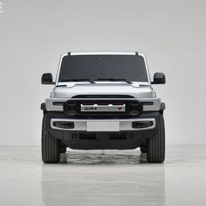 チェリーIcar V23電気SUVオートマチックトランスミッションレザーシート左ハンドル大胆なオフロードスタイルゼロエミッション中古車 - Product Image 2