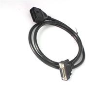 Cable de conexión de 16 pines para instrumento de diagnóstico LAUNCH X431 GDS en stock, para prueba de línea principal