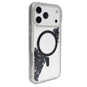 Funda de Teléfono con Brillantina de Diamantes de Lujo, Modelo 2026, Resistente a Impactos, para iPhone 17 16 15 14 13 Pro Max, Venta al Por Mayor - Product Image 3