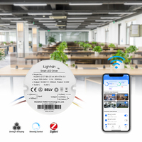 Zigbee LED Driver 700ma AC-to-DC Capteur Gradateur Alimentation à découpage pour accessoires d'éclairage 12V