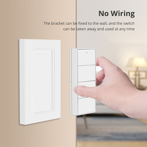 Interruptor Inteligente Inalámbrico Zigbee Zemismart de 4 Canales, Atenuación Remota con un Clic, Interruptor de Botón, Aplicación Tuya <span class=keywords><strong>Smart</strong></span> Life - Product Image 2