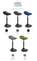 Chaise de bureau ergonomique et réglable, pour Bar et bureau, à équilibrage actif, 65-84CM, 360
