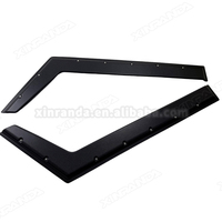 ACCESSOIRES JIMNY JB74 2 visières pare-soleil et pare-pluie pour Suzuki Jimny JB74 JB64 JB74W JB64W 2018+