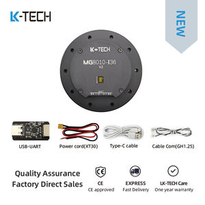 MG8010-i36v2 12v-60v 35nm de precisão mini servo <span class=keywords><strong>motor</strong></span> <span class=keywords><strong>dc</strong></span> de redução de engrenagem sem escova - Product Image 3