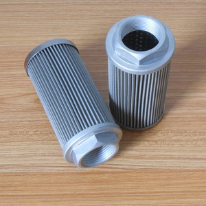 Dây thép không gỉ lưới lọc vít chủ đề lọc dầu Wu hút lọc WU-40X100-J WU-40X80-J - Product Image 5