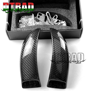 Kit de carénage DTRAD pour YAMAHA YZF R1 <span class=keywords><strong>R6</strong></span> MT10 FZ10 VMAX 1700 avec conduits d'air et couvercles de radiateur en fibre de carbone texturée – Garantie 2 ans - Product Image 1