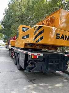 2021 Sany STC500C 50Ton Grúa montada en camión usado Maquinaria pesada móvil con ruedas Movimiento de tierras con componente de motor central - Product Image 3