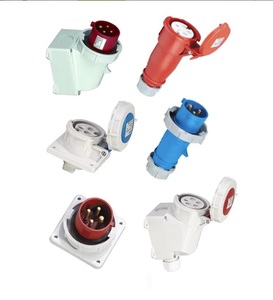 Hoge Kwaliteit Ip44 Ip67 Waterdichte 3pin 4pin 5pin Connector Europese Standaard En/Iec 60309-2 3P + N + E Industriële Plug Connector - Product Image 6