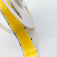 Tira de LED COB de Alta Luminosidad, Ultra Ancha, 30MM PCB, DC24V, 1600LEDs/m, Flexible, Regulable, RA90