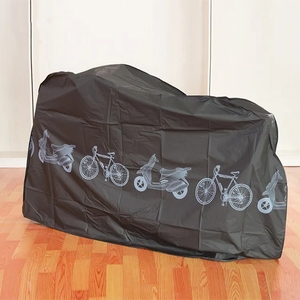 <span class=keywords><strong>Housse</strong></span> étanche pour vélo, tissu Ripstop résistant aux UV, <span class=keywords><strong>double</strong></span> couture, thermoscellée, pour le stockage en plein air, <span class=keywords><strong>housse</strong></span> <span class=keywords><strong>de</strong></span> vélo - Product Image 2