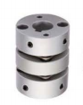 Accouplement de disque flexible haute précision, accouplement d'arbre à rigidité torsionnelle élevée, personnalisable OEM pour routeur CNC et servomoteur