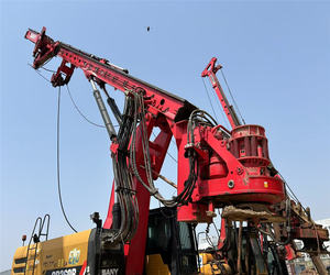 Couple rotatif 360Kn.m SR360E10 utilisé Sany Sr150c Sr155r Sr205 Sr235r Sr285r Sr360r SR405hk empilage entièrement hydraulique fabriqué en Chine - Product Image 2