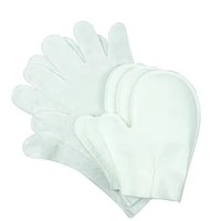 Fabrication OEM, personnalisation, gants jetables en tissu non tissé spunlace, écologiques, épaisseur moyenne, anti-poussière, pour la maison, mitaines personnalisées