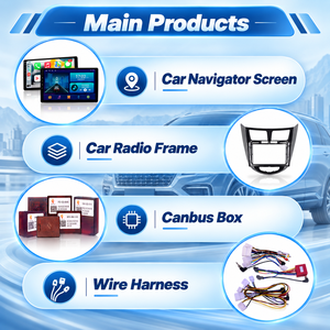 Cadre de console radio automobile professionnel, accessoire de rétrofit pour autoradio, pour Fiat Opel Lada, garniture intérieure automobile, stock en gros - Product Image 4
