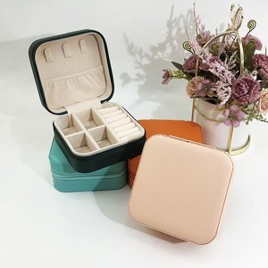 Custom Logo Packaging Cases For Jewelry NudeJewelry Organizer Jewelry Box Gift Boxes