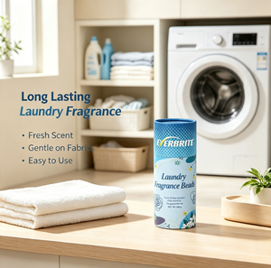Everbrite 260g Perlas Aromáticas para Lavandería Ecológicas y Duraderas, Aroma July <span class=keywords><strong>Sunshine</strong></span>, Tubo <span class=keywords><strong>de</strong></span> Papel Boutique - Product Image 2