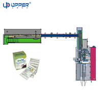 Nouvelle machine à emballer automatique de caisse de carton de robot à grande vitesse pour des biscuits de tarte au chocolat de pain de gingembre de biscuit pour des hôtels et des industries des produits de base
