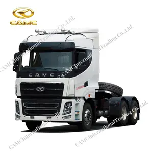 Made in China High Quality Good Price Hanma H9 6*4 Low-Floor Diesel Flagship Tractor Trucks with Hanma Engine and Axels