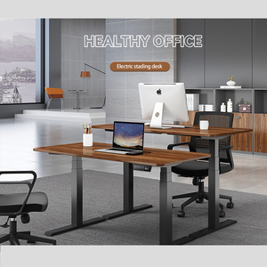 Escritorio eléctrico de altura ajustable de pie profesional, escritorio de oficina eléctrico, mesa de ordenador, escritorio de altura eléctrica - Product Image 5