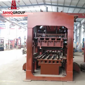 Multi-function Machinery Automatic Hydraulic Cement Concrete Sand Fly Ash Paver Brick Making Machine Block machine