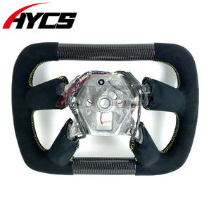 Volante Deportivo de Fibra de Carbono Personalizado Estilo F1 para Chevrolet <span class=keywords><strong>Hummer</strong></span> H2, Mejora del Interior del Automóvil, Admite Personalización - Product Image 6