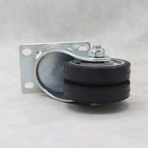Newss — roues à roulettes <span class=keywords><strong>agv</strong></span> double, 3 4 5 pouces <span class=keywords><strong>75</strong></span> 100 125mm, Options - Product Image 6