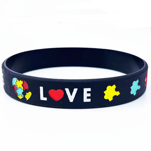 <span class=keywords><strong>2025</strong></span> xu hướng Sản phẩm chất lượng cao Silicone dây đeo cổ tay <span class=keywords><strong>Debossed</strong></span> mực đầy Logo Silicone Vòng đeo tay dây đeo cổ tay cho khuyến mãi - Product Image 1