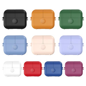 Pour Airpods <span class=keywords><strong>Pro</strong></span> 1/2 Housse pour écouteurs en TPU anti-choc, étui à rabat magique en silicone flexible pour Apple <span class=keywords><strong>Airpdos</strong></span> - Product Image 2