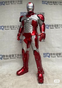 Disfraz de <span class=keywords><strong>Robot</strong></span> 3D Realista de Alta Calidad a Precio Justo, Disfraz de Iron Man Mark 5, Material EVA, Unisex, para Adultos - Product Image 6