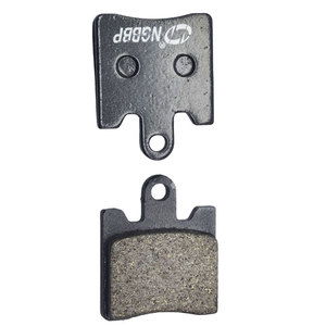 NGBBP FA283 Nouvelles plaquettes de frein de moto organiques pour Kawasaki SC 250 A1 Epsilon/SYM <span class=keywords><strong>GT</strong></span> <span class=keywords><strong>500</strong></span> 2004 Kit de remplacement avant/arrière - Product Image 4