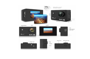 Caméra d'action Full HD étanche Wi-Fi Sport DV Sj4000 2.0 Originale - Product Image 6