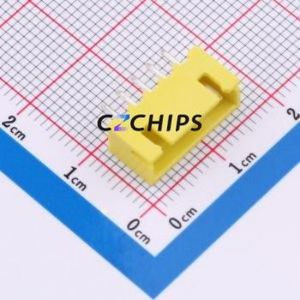 WAFER-XH2.54-5PZZ-H62 Wire-to-Board Pin Header Through hole Component (THT),P=2.54mm Connector 1x5P 2.5mm Through Hole XH - Product Image 1